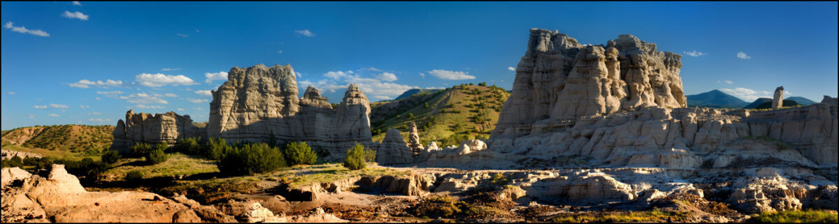 Plaza Blanca Panorama