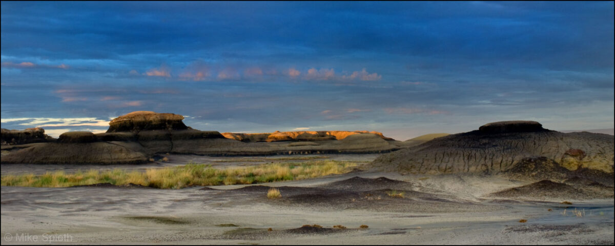 Bisti Sunset Panorama