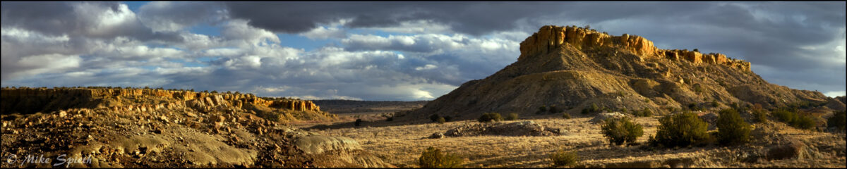 Ojito Wilderness Panorama