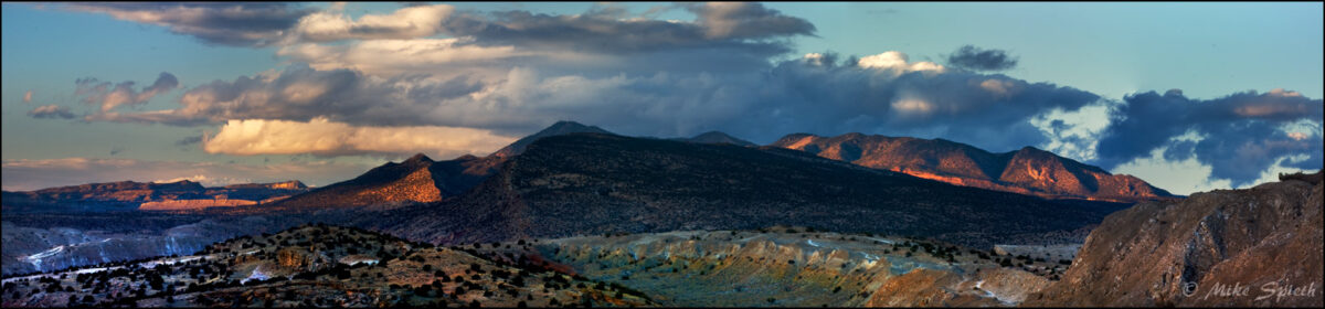 Ojito Wilderness Panorama #2