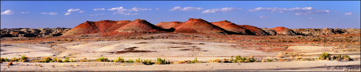 Bisti Badlands Panorama