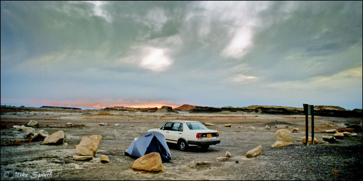 My Bisti Campsite