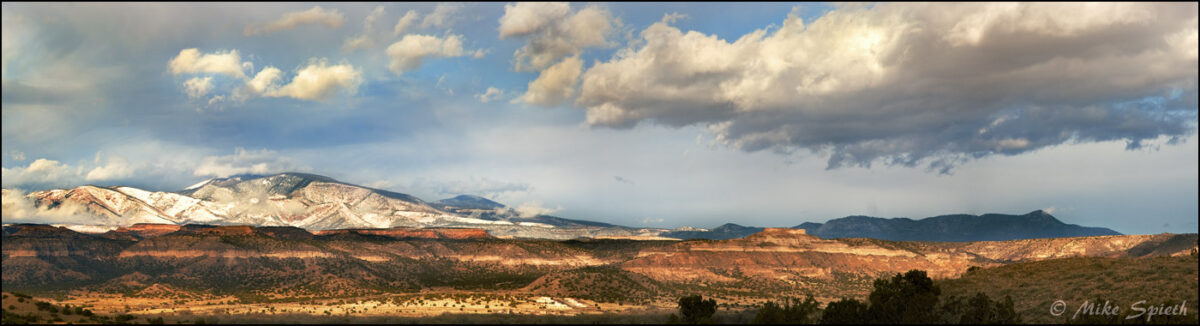 Jemez Mountains Panorama